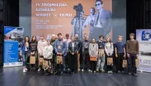 IV Trójmiejski Konkurs Wiedzy o Filmie - laureaci nagrodzeni indeksami na kierunek wiedza o filmie i kulturze audiowizualnej na Filologicznym UG