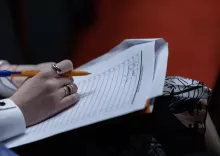 IV Trójmiejski Konkurs Wiedzy o Filmie - laureaci nagrodzeni indeksami na kierunek wiedza o filmie i kulturze audiowizualnej na Filologicznym UG