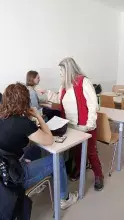 Spotkanie z Joanną Trzcińską-Mejor – tłumaczką literatury fińskiej, dyplomatką i podróżniczką