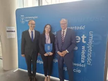 "Kompetencje językowe na rynku pracy" - konferencja z udziałem Karla-Matthiasa Klause konsula generalnego Republiki Federalnej Niemiec w Gdańsku 