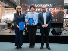 IV Gala Aktywności Studenckiej i Doktoranckiej - nasi studenci Zuzanna Cieśla, Seweryn Łyś, Anna Witkowska i Adam Dobrocki Laureatami Nagród Artystycznych UG