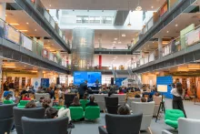 IV Gala Aktywności Studenckiej i Doktoranckiej - nasi studenci Zuzanna Cieśla, Seweryn Łyś, Anna Witkowska i Adam Dobrocki Laureatami Nagród Artystycznych UG