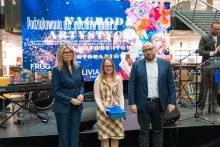 IV Gala Aktywności Studenckiej i Doktoranckiej - nasi studenci Zuzanna Cieśla, Seweryn Łyś, Anna Witkowska i Adam Dobrocki Laureatami Nagród Artystycznych UG
