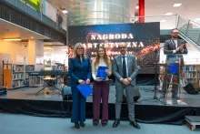 IV Gala Aktywności Studenckiej i Doktoranckiej - nasi studenci Zuzanna Cieśla, Seweryn Łyś, Anna Witkowska i Adam Dobrocki Laureatami Nagród Artystycznych UG