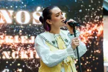 IV Gala Aktywności Studenckiej i Doktoranckiej - nasi studenci Zuzanna Cieśla, Seweryn Łyś, Anna Witkowska i Adam Dobrocki Laureatami Nagród Artystycznych UG