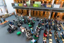 IV Gala Aktywności Studenckiej i Doktoranckiej - nasi studenci Zuzanna Cieśla, Seweryn Łyś, Anna Witkowska i Adam Dobrocki Laureatami Nagród Artystycznych UG