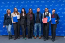 IV Gala Aktywności Studenckiej i Doktoranckiej - nasi studenci Zuzanna Cieśla, Seweryn Łyś, Anna Witkowska i Adam Dobrocki Laureatami Nagród Artystycznych UG