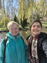 Wizyta w Uniwersytecie Christiana-Albrechta w Kilonii dr Heleny Garczyńskiej i mgr Aleksandry Kalinowskiej z Instytutu Skandynawistyki i Fennistyki 