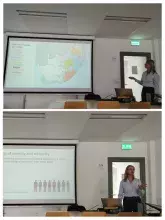Wizyta i wykład dr Lande Botha z North-West University (Afryka Południowa) 