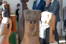 Odkrywanie ukrytego - wernisaż wystawy „Szczodrość form. Alfons Łosowski” w Muzeum UG
