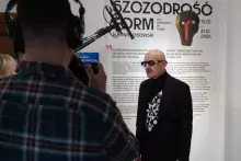 Odkrywanie ukrytego - wernisaż wystawy „Szczodrość form. Alfons Łosowski” w Muzeum UG