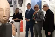 Odkrywanie ukrytego - wernisaż wystawy „Szczodrość form. Alfons Łosowski” w Muzeum UG