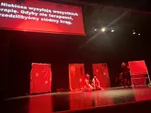 „To Wasz problem” - spektakl Studenckiego Koła Sympatyków Dziedzictwa Słowiańskiego "Aoryst" 