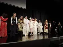 „To Wasz problem” - spektakl Studenckiego Koła Sympatyków Dziedzictwa Słowiańskiego "Aoryst" 