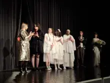 „To Wasz problem” - spektakl Studenckiego Koła Sympatyków Dziedzictwa Słowiańskiego "Aoryst" 