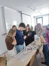 Studenci - praca w grupach