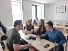 Studenci - praca w grupach