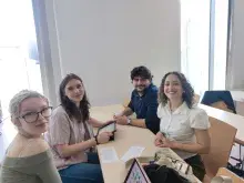 Studenci - praca w grupach