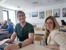Jeanine Horn i Max Penth
