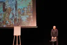Nagranie przedstawienia "Diego Rivera: His Story"