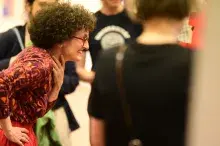 Marie-Hélène Lafon z wizytą na Wydziale Filologicznym UG