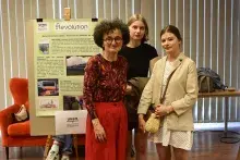 Marie-Hélène Lafon z wizytą na Wydziale Filologicznym UG