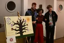 Marie-Hélène Lafon z wizytą na Wydziale Filologicznym UG