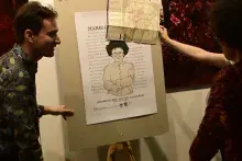 Marie-Hélène Lafon z wizytą na Wydziale Filologicznym UG