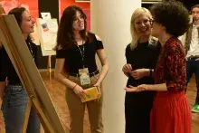 Marie-Hélène Lafon z wizytą na Wydziale Filologicznym UG