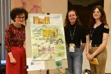 Marie-Hélène Lafon z wizytą na Wydziale Filologicznym UG