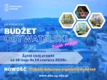Piąta edycja ABO UG - ostatni tydzień na zgłaszanie projektów!