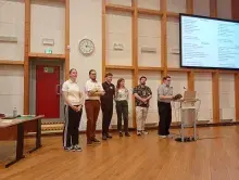 Studenci podczas warsztatów