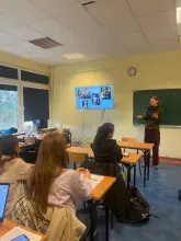 Karolina Kwak na gdańskiej polonistyce