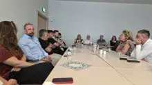 Spotkanie z Sejmową Komisją Mniejszości Narodowych i Etnicznych na Wydziale Filologicznym
