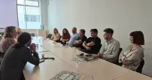 Spotkanie z Sejmową Komisją Mniejszości Narodowych i Etnicznych na Wydziale Filologicznym