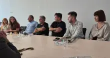 Spotkanie z Sejmową Komisją Mniejszości Narodowych i Etnicznych na Wydziale Filologicznym