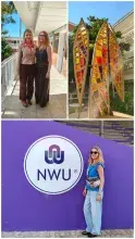 Galeria zdjęć z wizyty dr Karoliny Rudnickiej na  North-West University w RPA