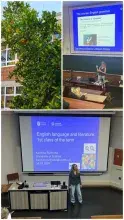 Galeria zdjęć z wizyty dr Karoliny Rudnickiej na  North-West University w RPA