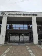 Budynek Uniwersytetu w Południowo-Wschodniej Norwegii 