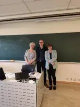 Prof. Sibińska oraz dr Garczyńska podczas wizyty na Uniwersytecie Południowo-Wschodniej Norwegii 