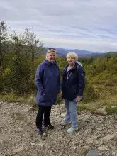 Dr Garczyńska podczas wizyty na Uniwersytecie Południowo-Wschodniej Norwegii 
