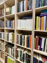 Utopijna biblioteka Profesora Artura Blaima - dar prof. Ludmiły Gruszewskiej-Blaim dla Instytutu Anglistyki i Amerykanistyki