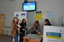 Powodzeniem cieszył się Dzień Otwarty Wydziału Filologicznego
