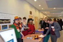 Powodzeniem cieszył się Dzień Otwarty Wydziału Filologicznego