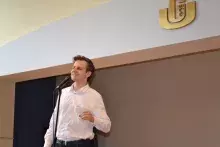 Powodzeniem cieszył się Dzień Otwarty Wydziału Filologicznego