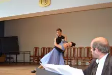 Powodzeniem cieszył się Dzień Otwarty Wydziału Filologicznego