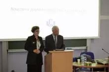 Konferencja "Kształcenie i doskonalenie nauczycieli języków obcych oraz języka kaszubskiego"