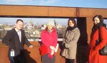 Spotkanie Pracowni Badań nad Narracjami Pamięci Pogranicza w ECS w dniu 2 lutego 2015 r.