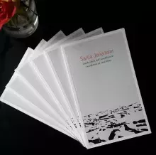 Inschriften auf Sanddünen