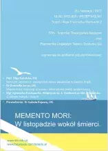 Memento mori - spotkanie